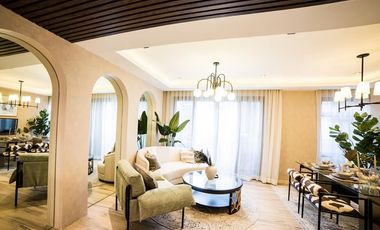 Fully Furnished High-End 4-Bedroom Townhouse Unit For Rent IN Mandaluyong City