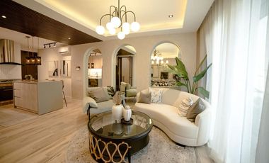 Fully Furnished High-End 4-Bedroom Townhouse Unit For Rent IN Mandaluyong City