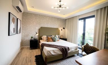 Fully Furnished High-End 4-Bedroom Townhouse Unit For Rent IN Mandaluyong City