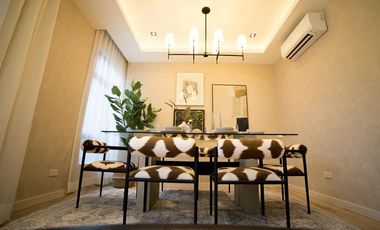 Fully Furnished High-End 4-Bedroom Townhouse Unit For Rent IN Mandaluyong City