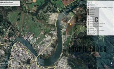 TERRENO URBANO DE 13 HECTÁREAS EN COLLICO