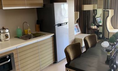 Good deal! Interor Decorated 2 Bedroom unit with 2 parking for sale in Avida Tower 1, Alabang Muntinlupa City
