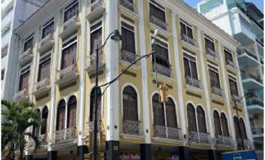 Centro de Guayaquil, Venta de edificio de Departamentos y Locales. Patrimonio cultural