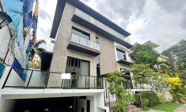 MCKINLEY HILL VILLAGE, FORT  TAGUIG CITY (5BR HOUSE & LOT FOR SALE)