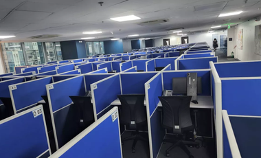 BPO Office Space Rent Lease Seats Plug n Play Facility Ortigas