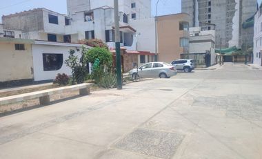 VENTA CASA COMO TERRENO FRENTE A PARQUE SURQUILLO