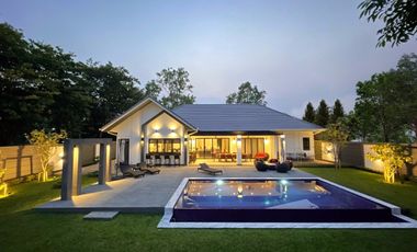 Modern Pool Villas For Sale