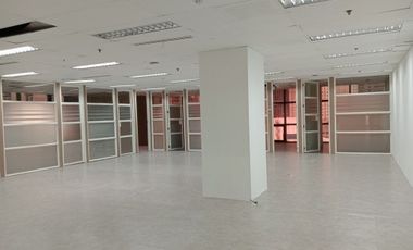 Makati PEZA Office 220sqm  Ok for 24/7 FOR LEASE