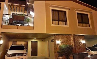 3BR House and Lot For Rent at Woodsville Residences Merville Paranaque City