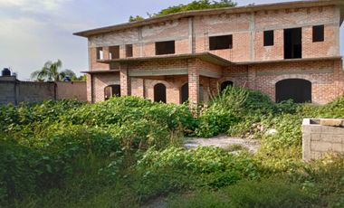 CASA EN VENTA BUENA INVERSION, MIACATLAN MORELOS, OBRA GRIS