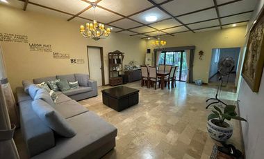 Spacious 4-Bedroom House and Lot in Sunvalley Subdivision, Paranaque City For SALE | Semi-Furnished, Well-Maintained | Maid's Room, Backyard Garden, 2-Car Garage