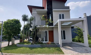 DiJUAL Rumah Baru gress GRAHA NATURA ~ EDENIA, Surabaya Barat