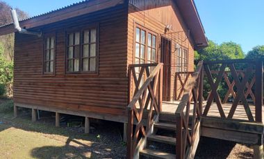 Se vende cabaña con vista a la Bahia, en Ventanas Puchuncavi