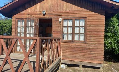 Se vende cabaña con vista a la Bahia, en Ventanas Puchuncavi
