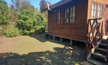 Se vende cabaña con vista a la Bahia, en Ventanas Puchuncavi