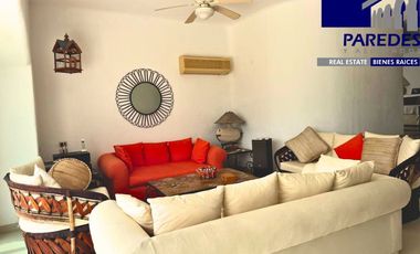 V401 Villa en Venta 3 recámaras Seccion Cumbres en Porto Ixtapa