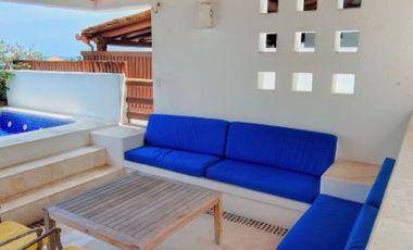 V401 Villa en Venta 3 recámaras Seccion Cumbres en Porto Ixtapa