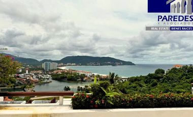 V401 Villa en Venta 3 recámaras Seccion Cumbres en Porto Ixtapa