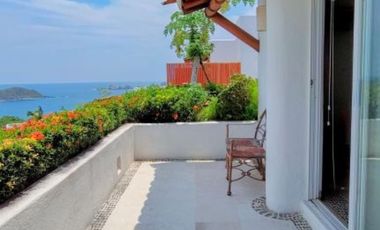 V401 Villa en Venta 3 recámaras Seccion Cumbres en Porto Ixtapa