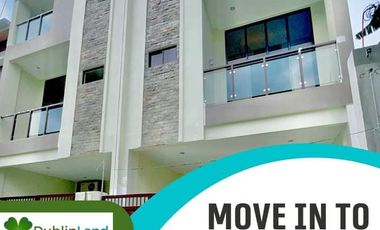 READY TO MOVE-IN 4 BEDROOM 3 STOREY SINGLE ATTACHED HOUSE IN BANAWA, CEBU CITY