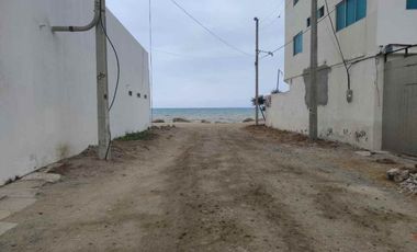 terreno cerca al mar de venta en crucita portoviejo