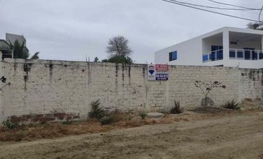 terreno cerca al mar de venta en crucita portoviejo