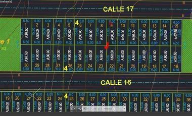 TERRENOS EN VENTA ZONA URBANA SANTA ROSA, ANCÓN (CERCANO FUTURO PARQUE INDUSTRIAL DE ANCÓN Y DEL PUERTO CHANCAY)