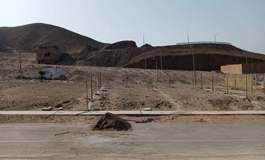 TERRENOS EN VENTA ZONA URBANA SANTA ROSA, ANCÓN (CERCANO FUTURO PARQUE INDUSTRIAL DE ANCÓN Y DEL PUERTO CHANCAY)