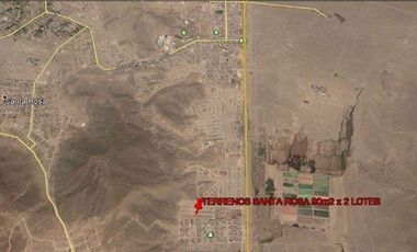 TERRENOS EN VENTA ZONA URBANA SANTA ROSA, ANCÓN (CERCANO FUTURO PARQUE INDUSTRIAL DE ANCÓN Y DEL PUERTO CHANCAY)