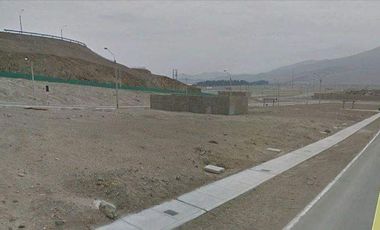 TERRENOS EN VENTA ZONA URBANA SANTA ROSA, ANCÓN (CERCANO FUTURO PARQUE INDUSTRIAL DE ANCÓN Y DEL PUERTO CHANCAY)