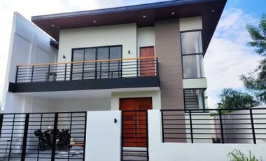 House and Lot for sale - RFO (Ready For Occupancy) at South Peak Subdivision, San Pedro, Laguna