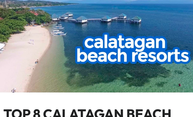 Fire Sale! Hotel Beach Resort in Calatagan, Batangas