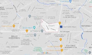 Departamento en Renta en Zavaleta Puebla Amueblado Udlap Humbolt Ibero
