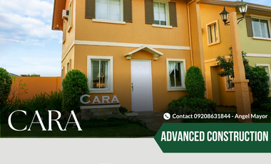 3-Bedroom Advanced Construction CARA Unit in Camella Bacolod South | House and Lot for Sale in Bacolod City, Negros Occidental