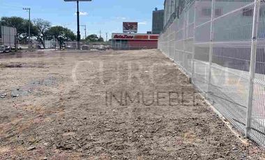 EXCELENTE OPORTUNIDAD TERRENO EN RENTA EN BLVD DELTA, AL LADO DE LA ESTACION DE AUTOBUSES