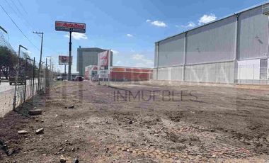 EXCELENTE OPORTUNIDAD TERRENO EN RENTA EN BLVD DELTA, AL LADO DE LA ESTACION DE AUTOBUSES