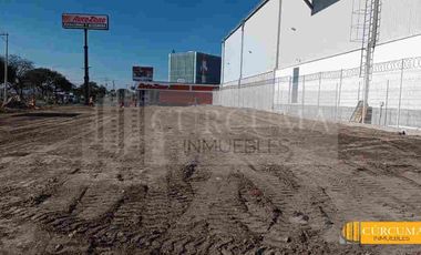 EXCELENTE OPORTUNIDAD TERRENO EN RENTA EN BLVD DELTA, AL LADO DE LA ESTACION DE AUTOBUSES