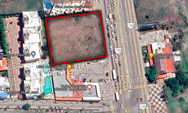 TERRENO EN RENTA EN BOCA DEL RIO LA TAMPIQUERA | ARLETTE FLORES