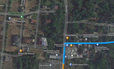 FOR SALE PRIME LOT IN ANTIPOLO CITY NEAR ROBINSONS ANTIPOLO AND ANTIPOLO PUBLIC MARKET