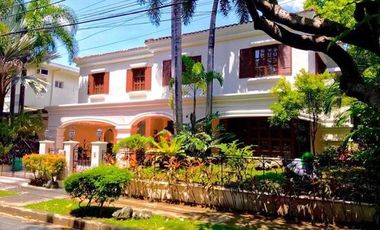 5BR House For Rent at Dasmariñas Village, Makati