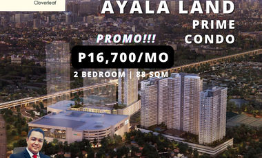 Sentrove Cloverleaf Condo For Sale 2 Bedroom P16k/mo in Quezon City | Alveo Land