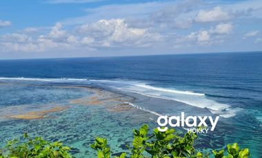 DIJUAL TANAH PANTAI GREEN BOWL BALI CLIF UNGASAN BADUNG, BALI