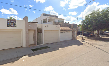 CASA EN AV. CAÑA, MIRAVALLE, GUASAVE, SINALOA. ¡CASA EN REMATE! -FQA