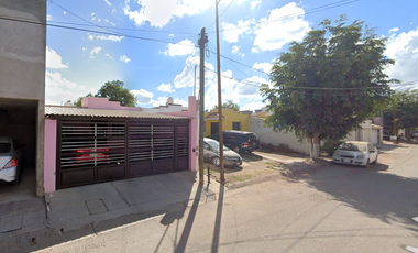 CASA EN AV. CAÑA, MIRAVALLE, GUASAVE, SINALOA. ¡CASA EN REMATE! -FQA