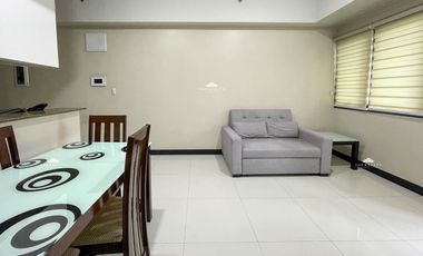 Salcedo Skysuites | Massive Fully furnished One Bedroom 1BR Condo for Sale with Balcony in Salcedo Village, Makati City