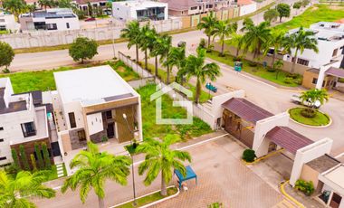 Terreno Residencial Exclusivo en Venta en Urbanización Palermo en Machala