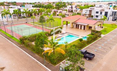 Terreno Residencial Exclusivo en Venta en Urbanización Palermo en Machala