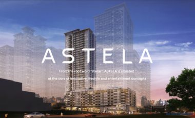 Preselling 2BR with Balcony Makati Condo in Astela Circuit Makati, Gallery Drive corner Symphony, Barangay Carmona, Metro Manila, NCR, Philippines, Real Estate Investment, New Home, Best Location