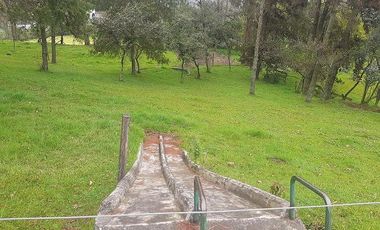 QUINTA en venta, Amaguaña, 49.533m2, plano, con potreros casa, servicios