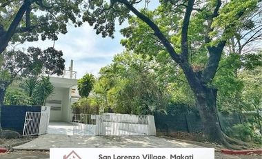 San Lorenzo Village | Three Bedroom 3BR Bungalow House & Lot For Sale in San Miguel Village Makati